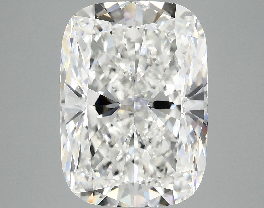 6.07 CT Cushion Diamond