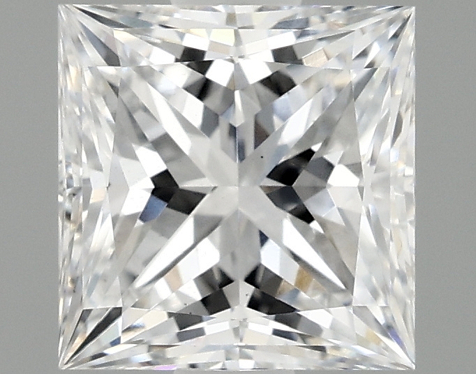 1.85 CT Princess Diamond