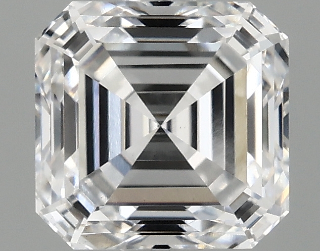 1.55 CT Asscher Diamond