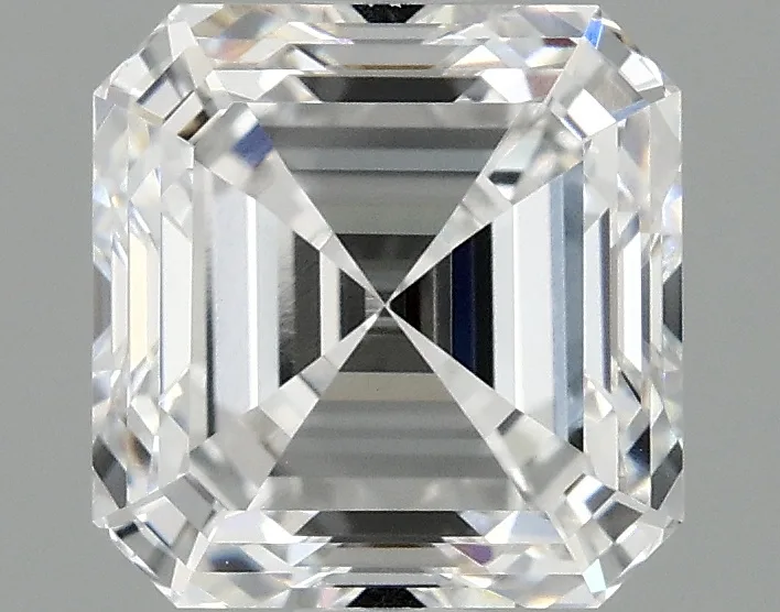 1.97 CT Asscher Diamond