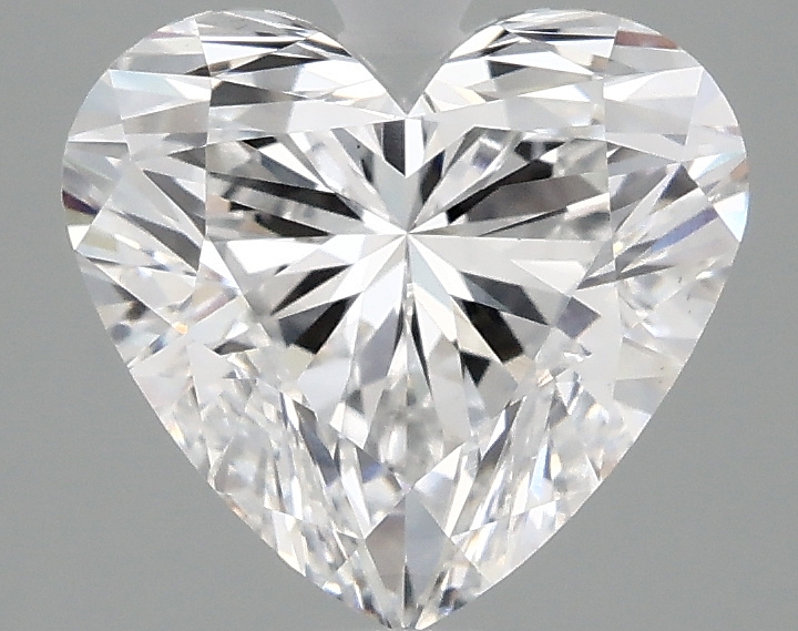 2.54 CT Heart Diamond
