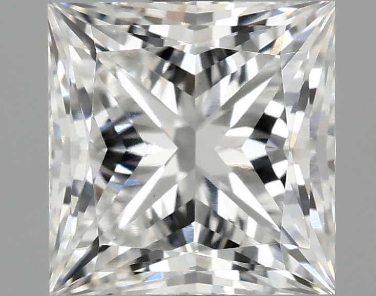 1.93 CT Princess Diamond