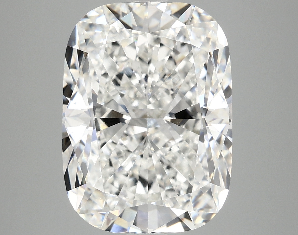 6.18 CT Cushion Diamond
