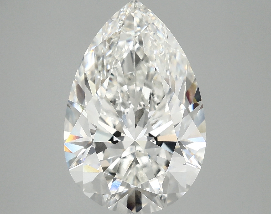 4.06 CT Pear Diamond