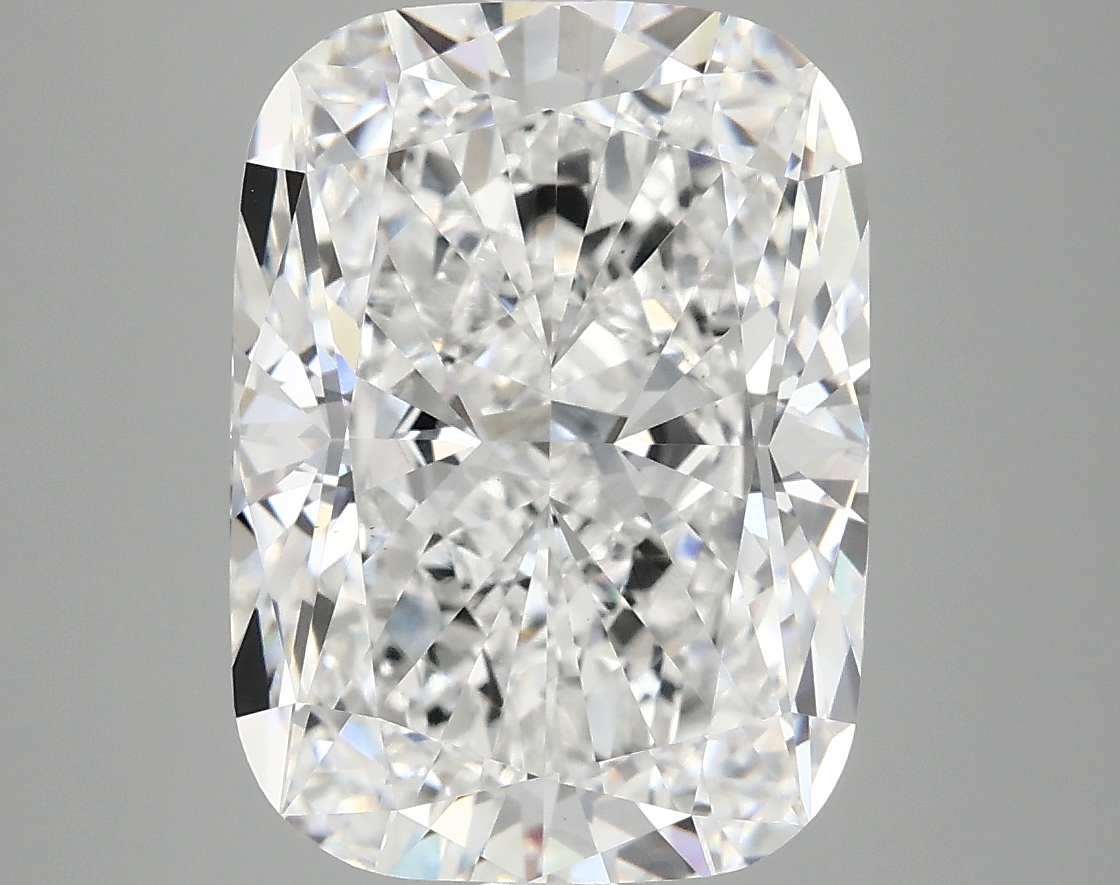 6.18 CT Cushion Diamond