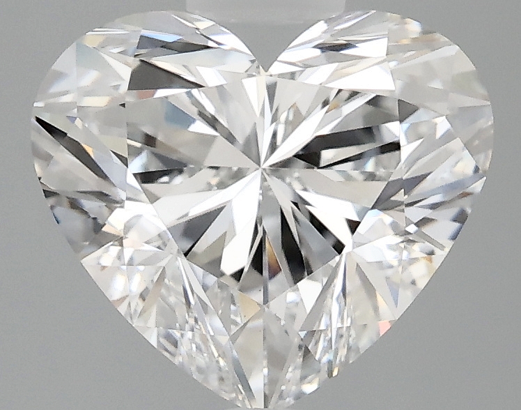 2.58 CT Heart Diamond