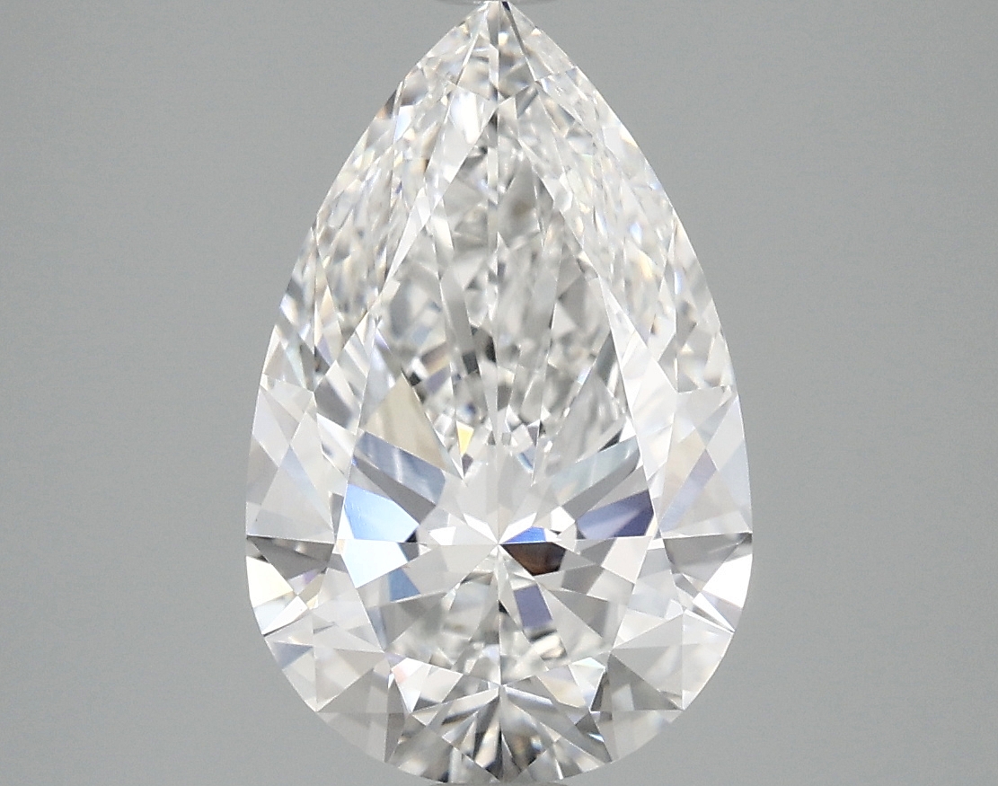 2.96 CT Pear Diamond