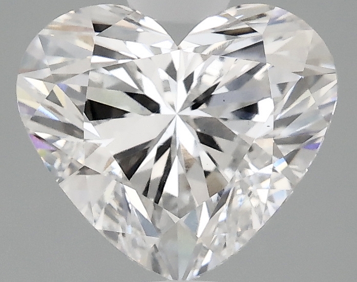 2.50 CT Heart Diamond
