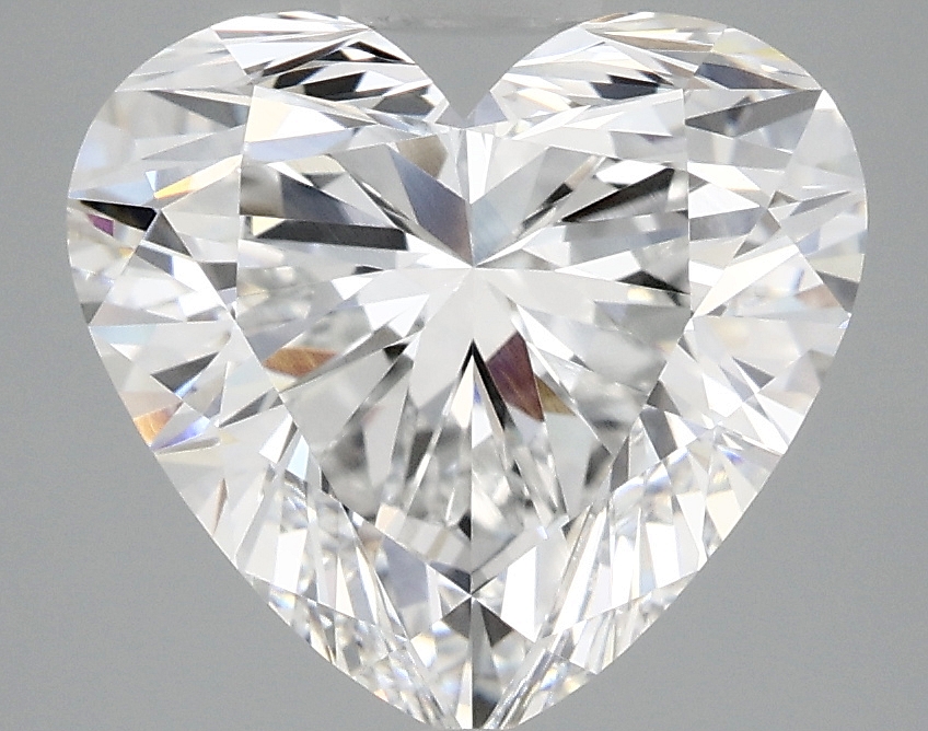4.00 CT Heart Diamond