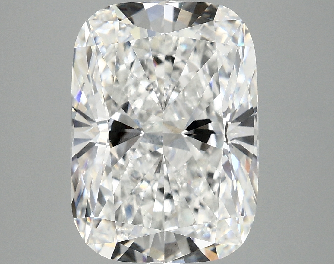 6.08 CT Cushion Diamond
