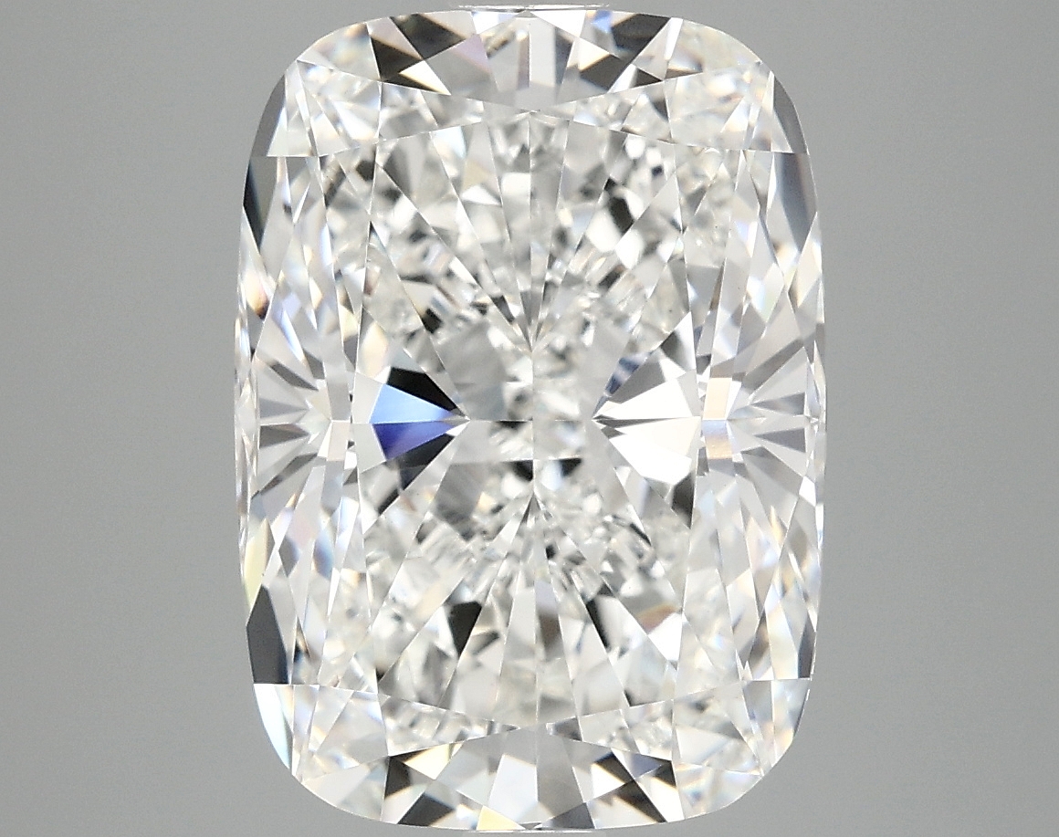 6.20 CT Cushion Diamond