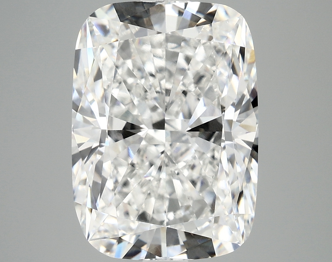 6.09 CT Cushion Diamond