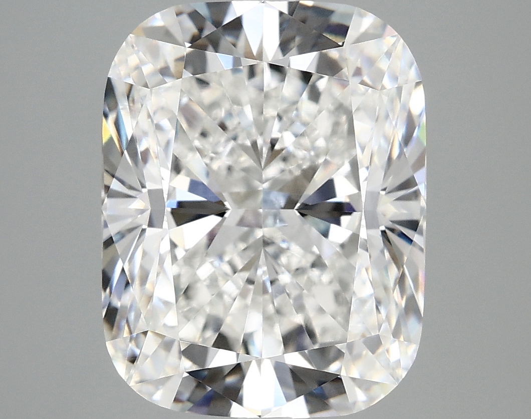 6.18 CT Cushion Diamond