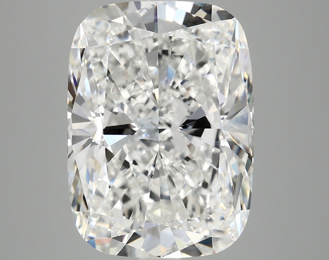 6.20 CT Cushion Diamond