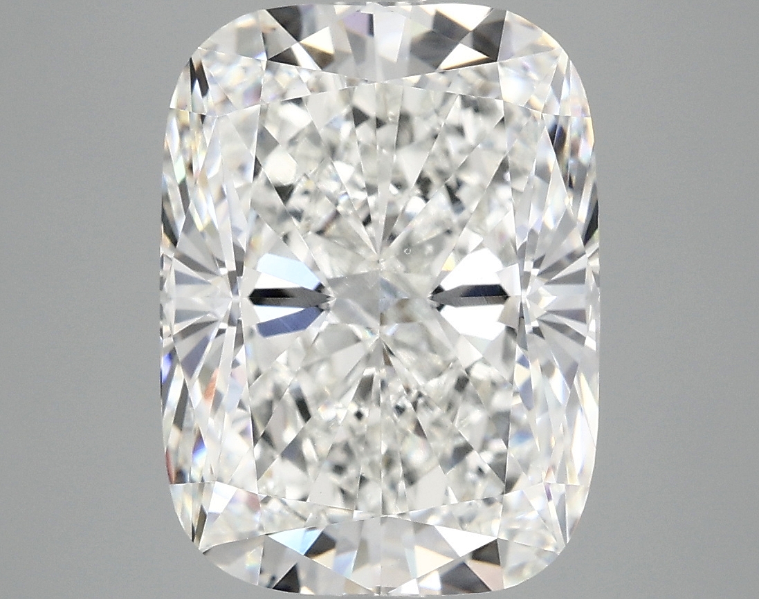 6.18 CT Cushion Diamond