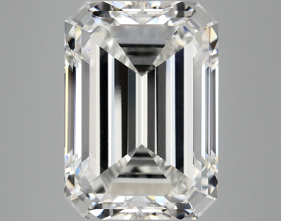 8.60 CT Emerald Diamond