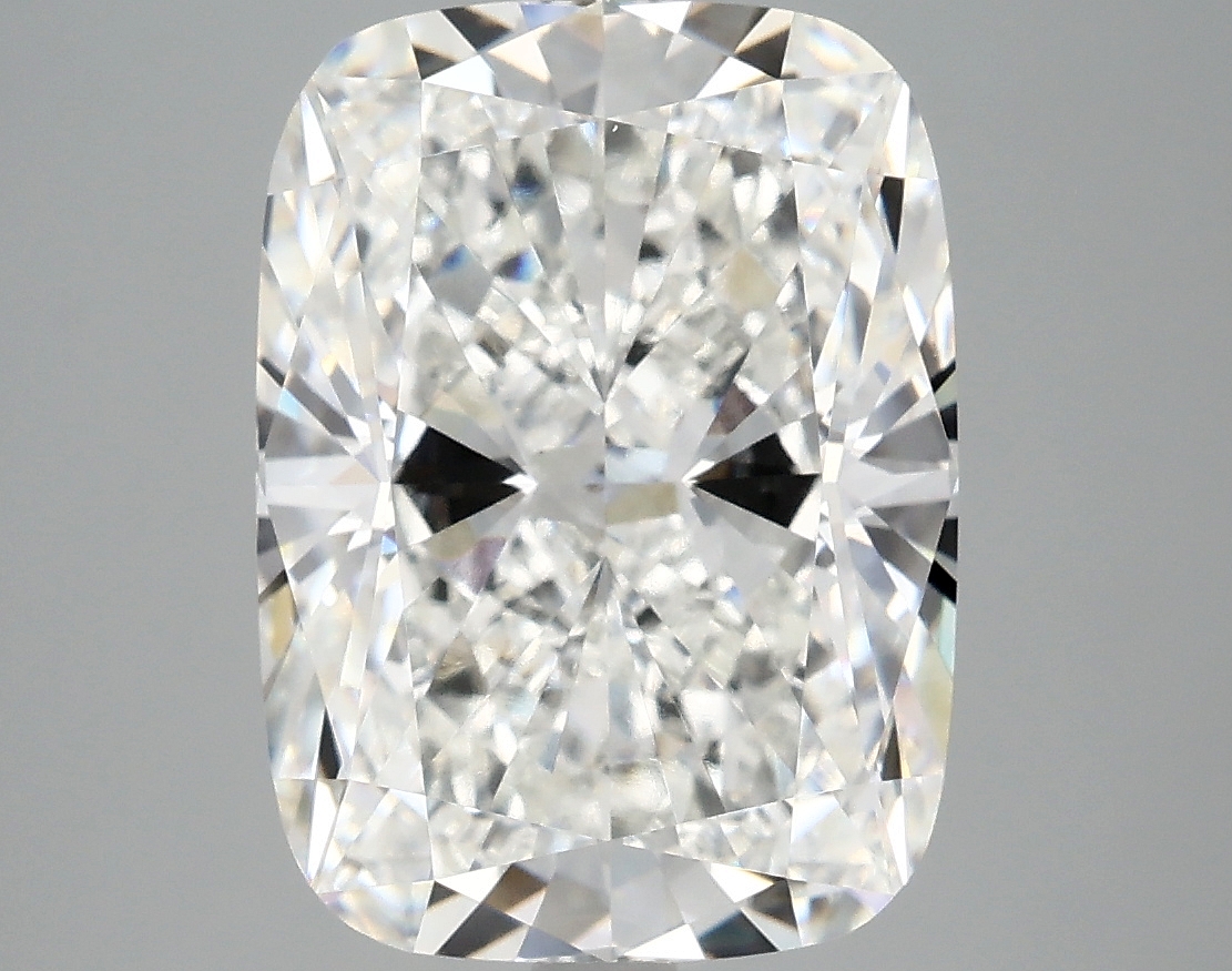 6.04 CT Cushion Diamond