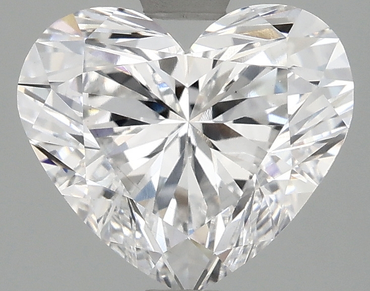 3.00 CT Heart Diamond
