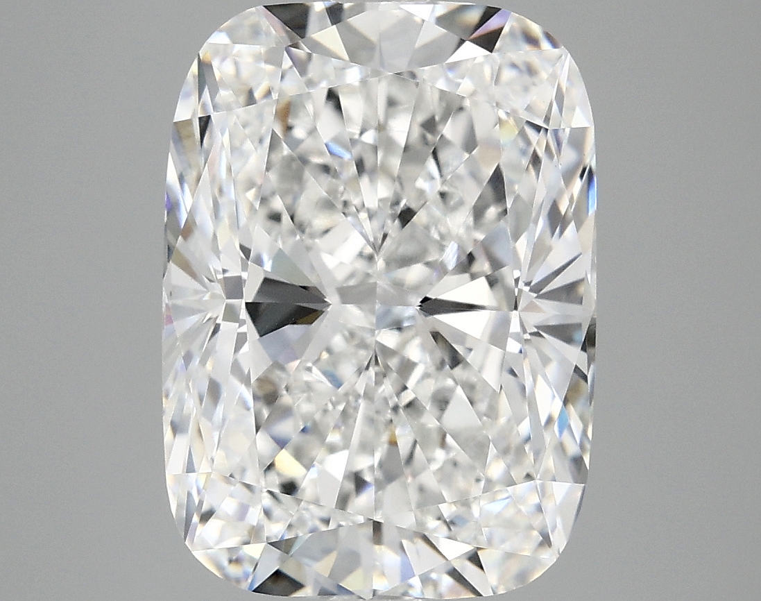 6.06 CT Cushion Diamond