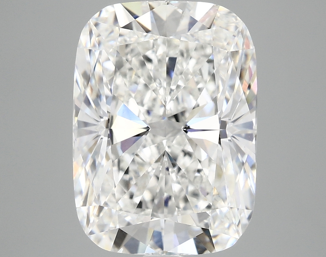 6.20 CT Cushion Diamond