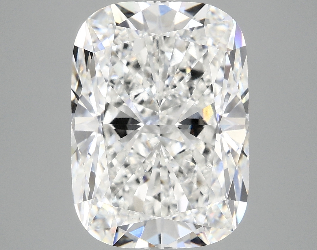 6.08 CT Cushion Diamond