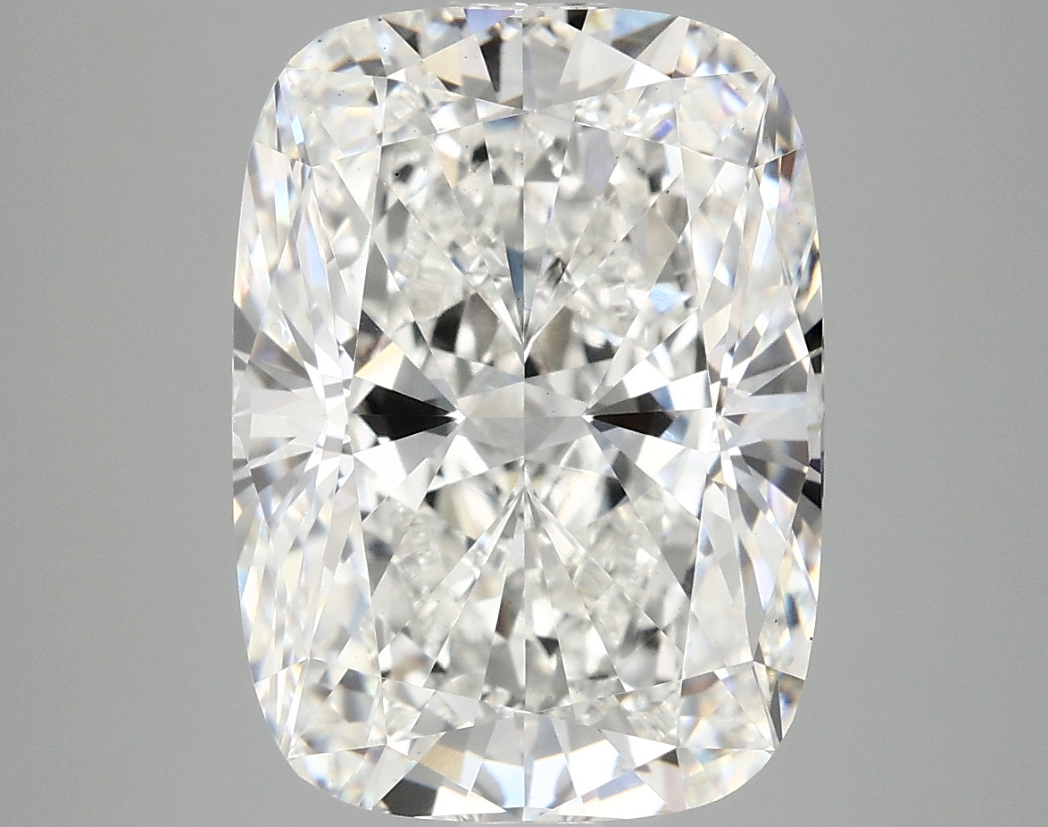 6.20 CT Cushion Diamond