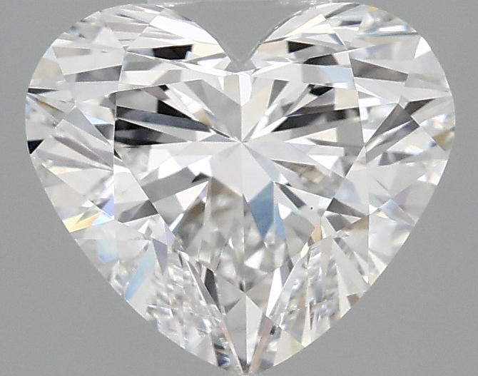2.09 CT Heart Diamond