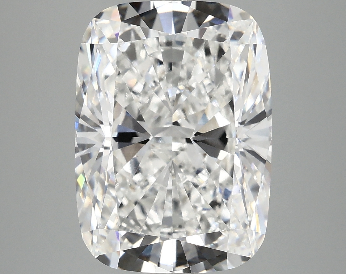 6.15 CT Cushion Diamond