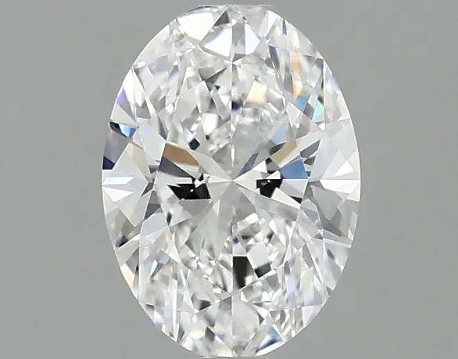 0.97 CT Oval Diamond