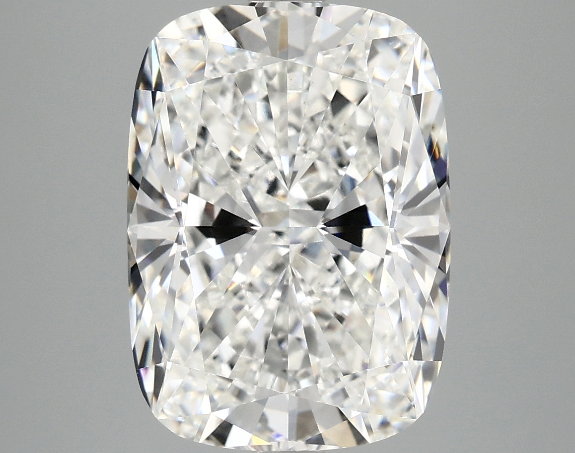 6.19 CT Cushion Diamond
