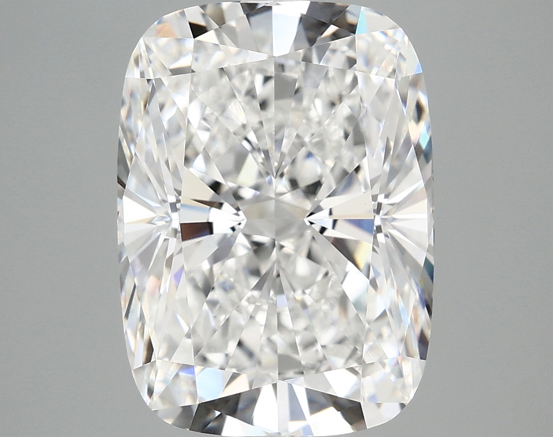 6.08 CT Cushion Diamond