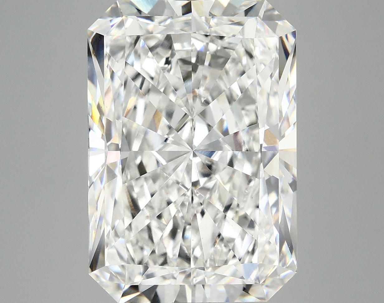 8.31 CT Radiant Diamond