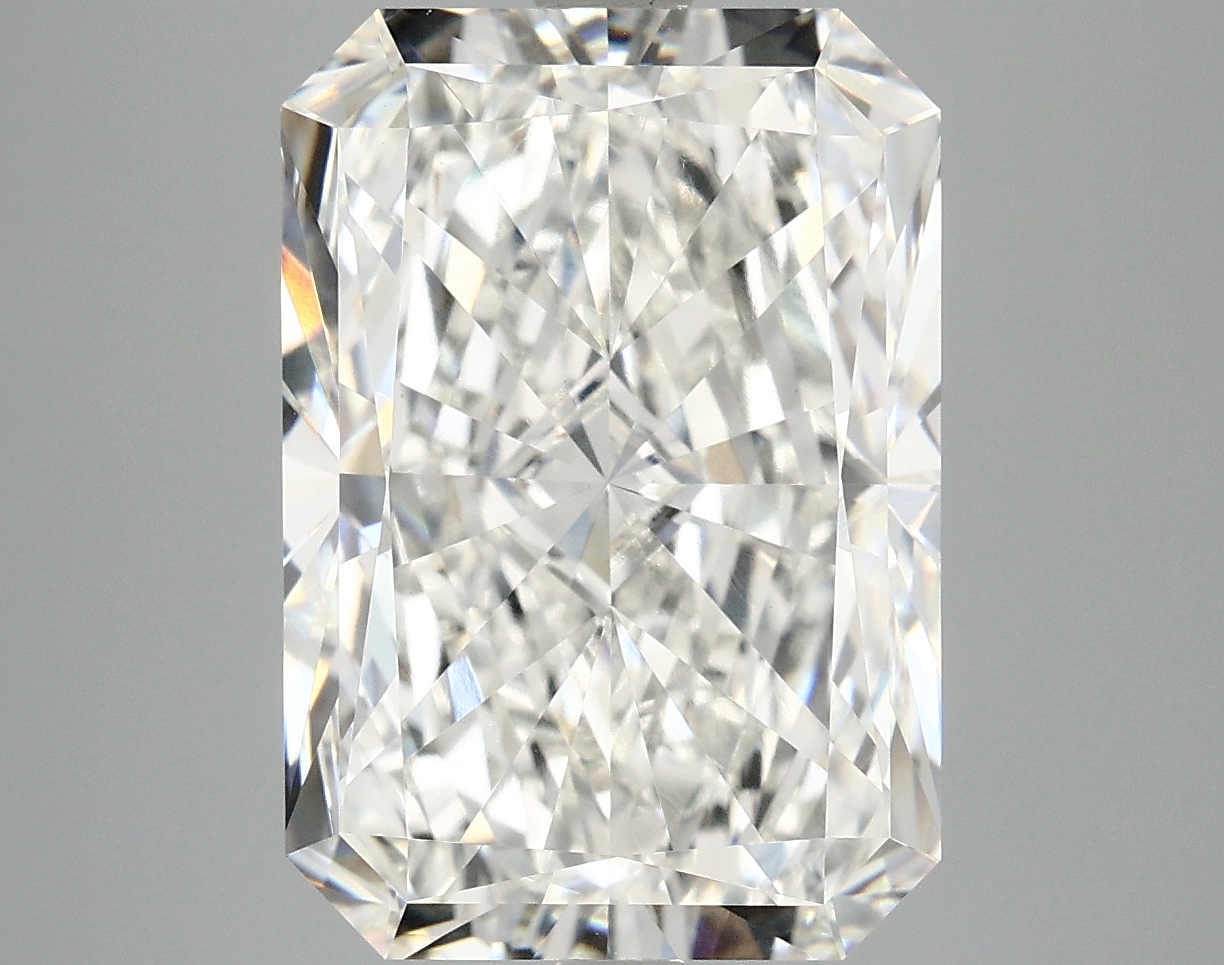 8.06 CT Radiant Diamond