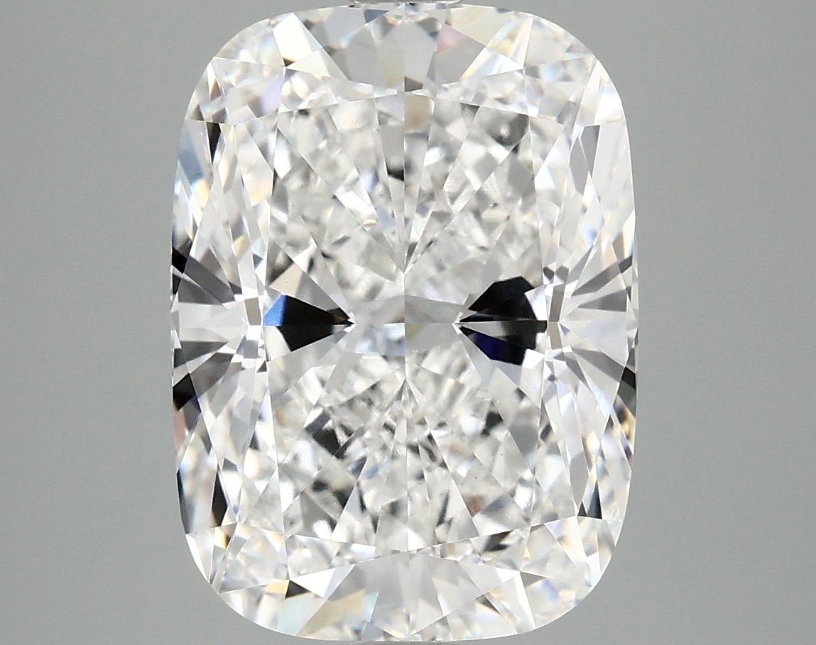 6.18 CT Cushion Diamond