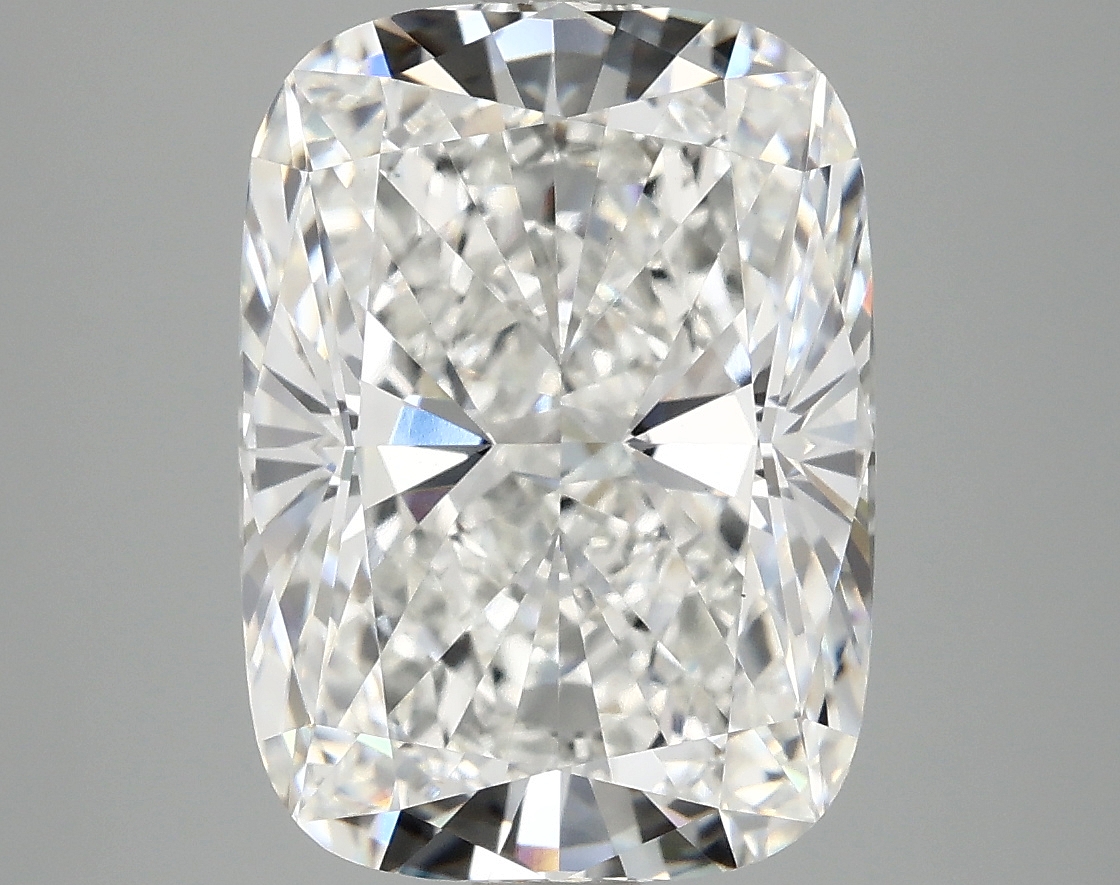6.18 CT Cushion Diamond