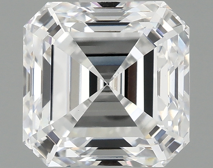 1.55 CT Asscher Diamond