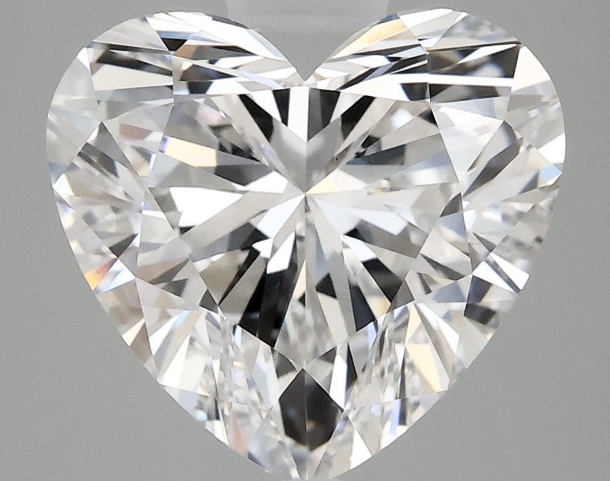 4.05 CT Heart Diamond