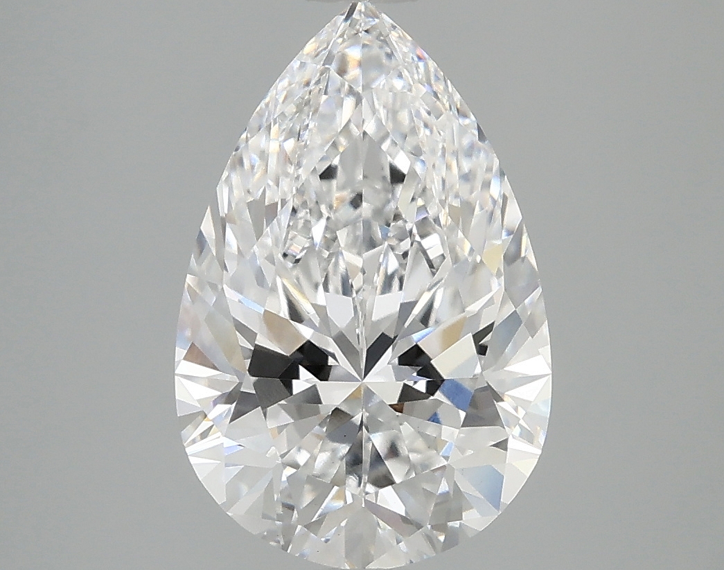 3.09 CT Pear Diamond