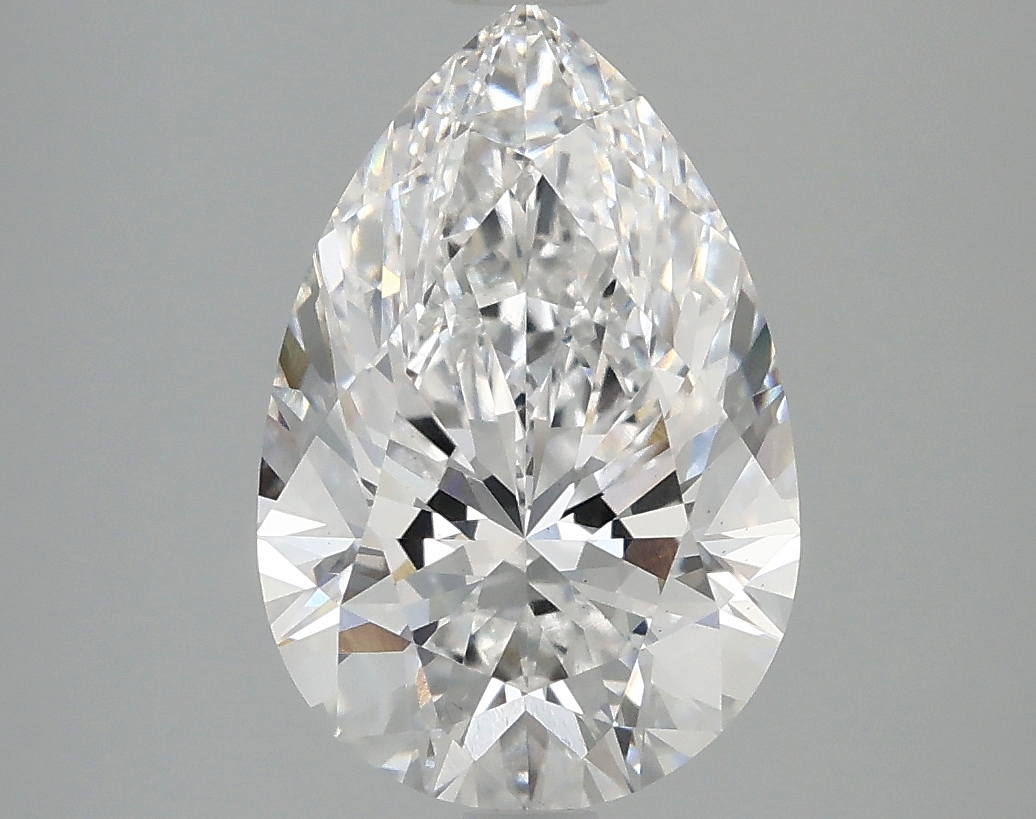 3.06 CT Pear Diamond