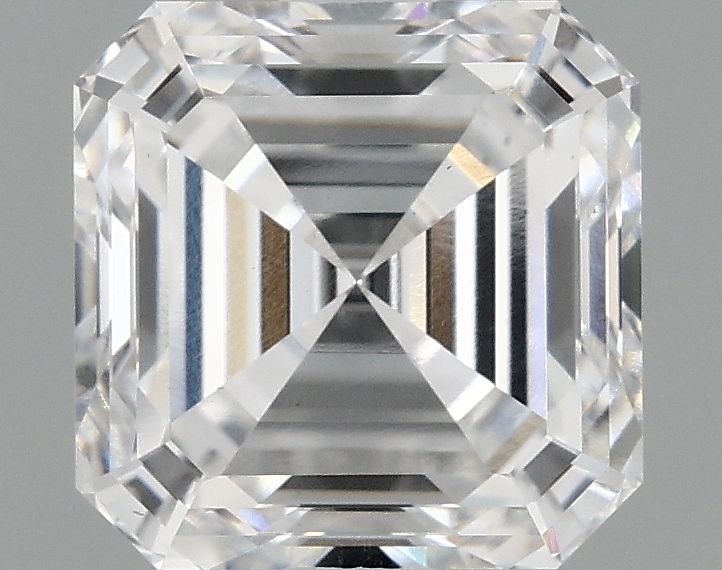 1.56 CT Asscher Diamond