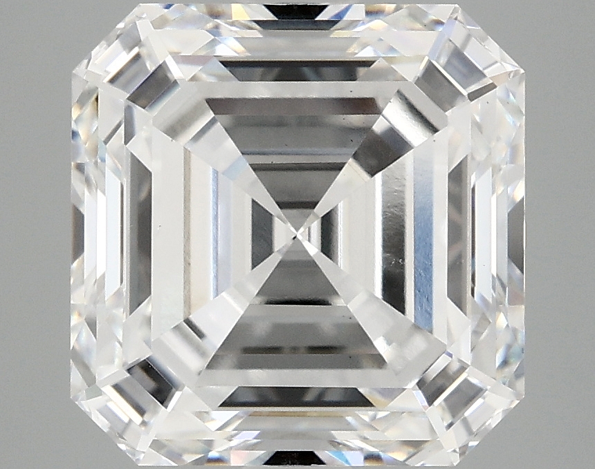 5.10 CT Asscher Diamond