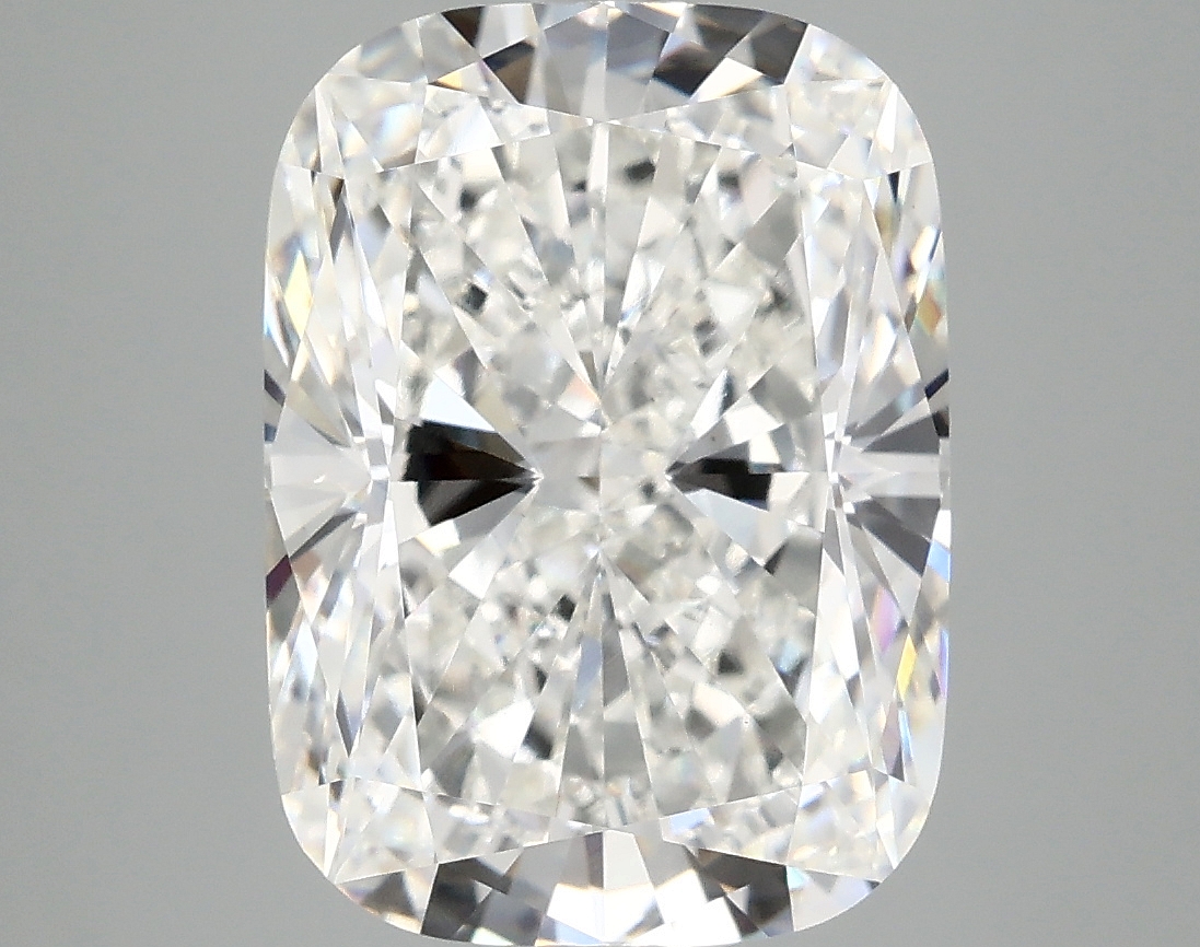 6.09 CT Cushion Diamond