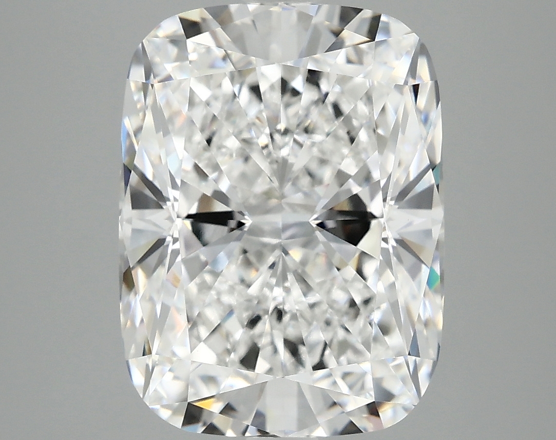 6.03 CT Cushion Diamond