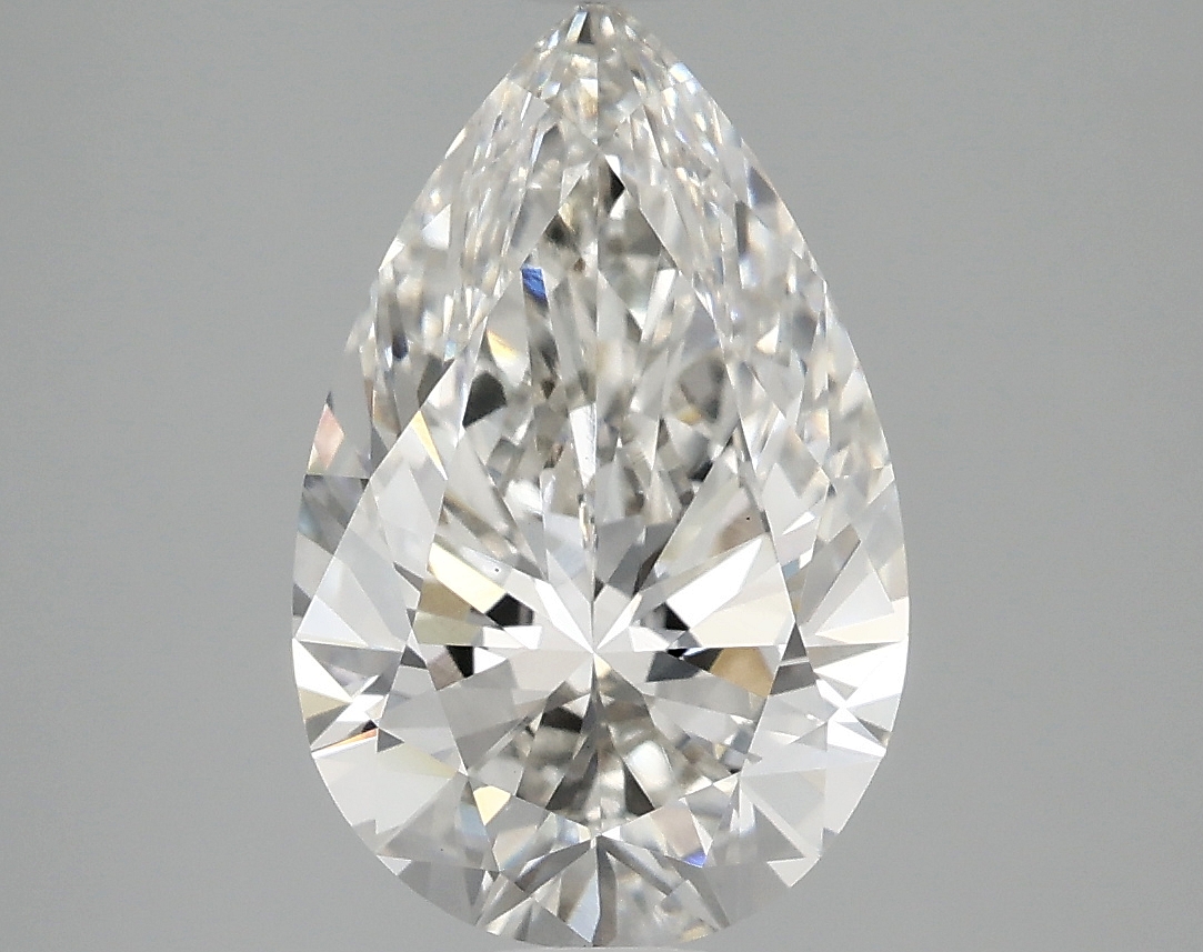 3.08 CT Pear Diamond