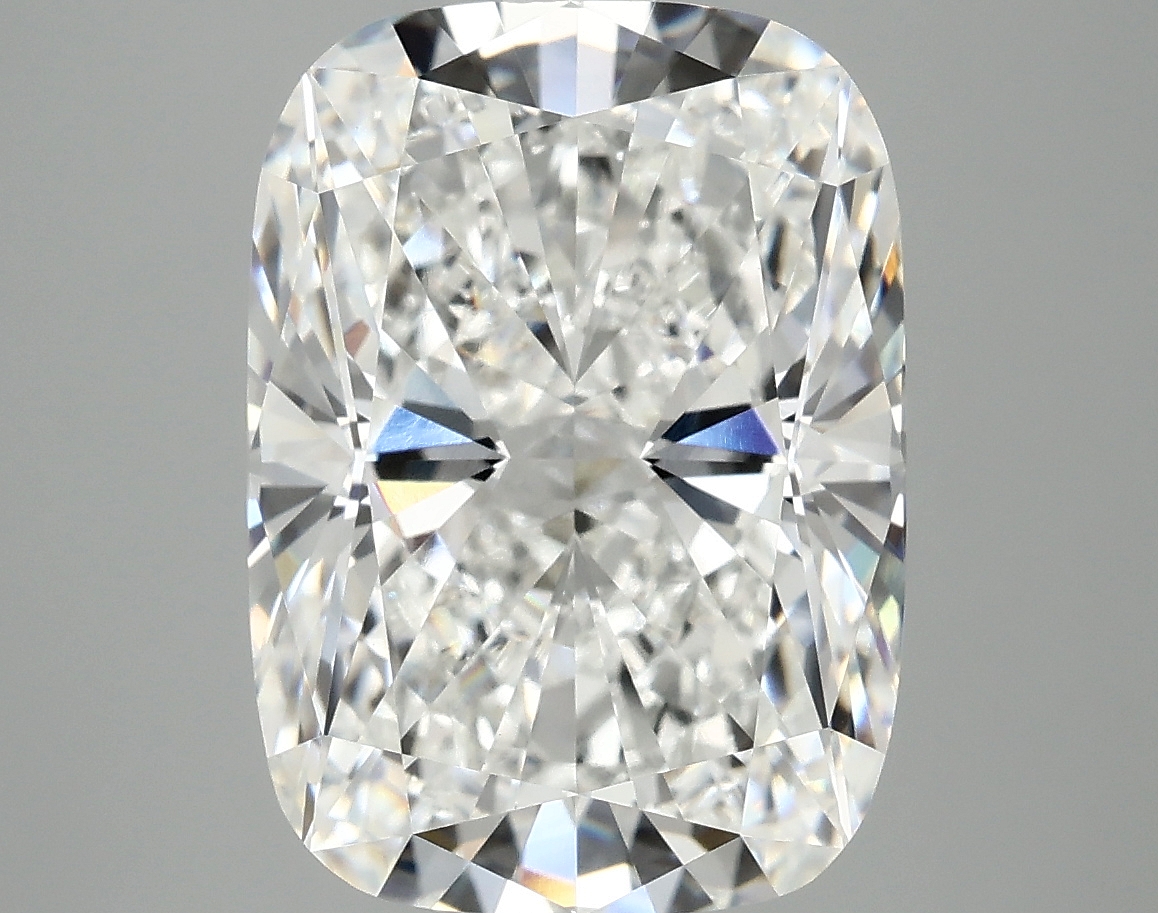 6.08 CT Cushion Diamond