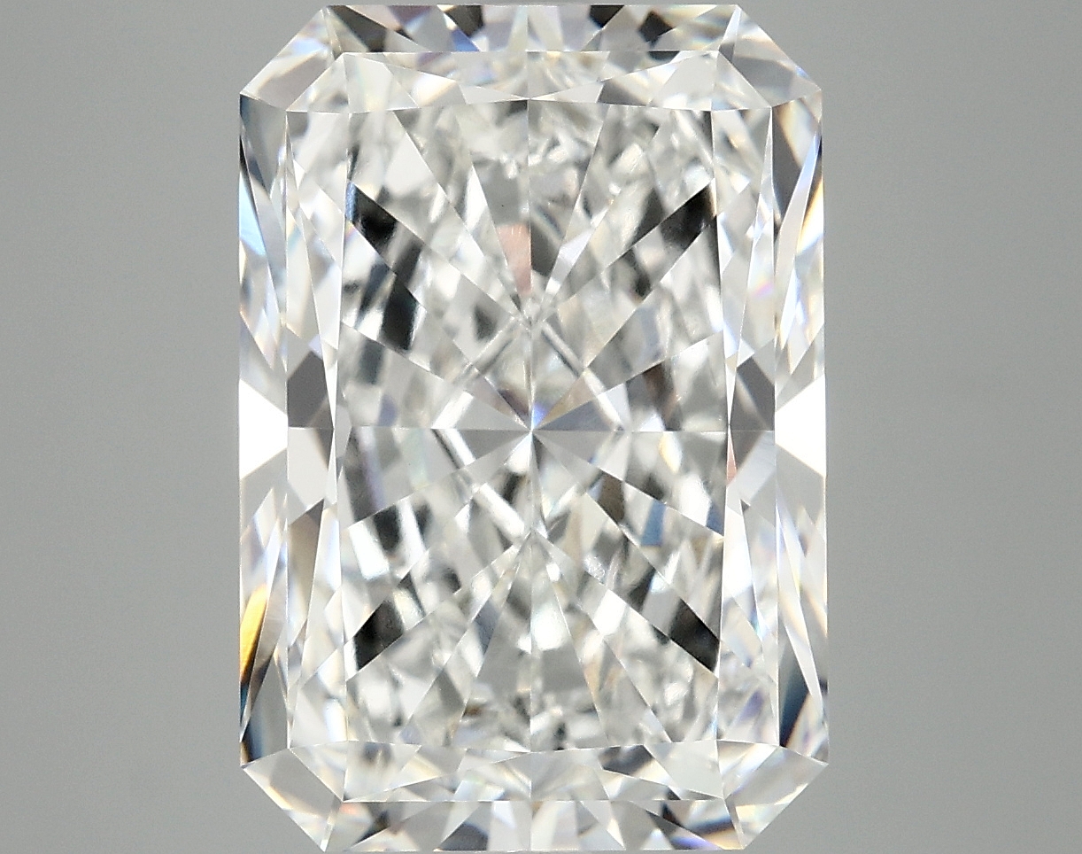 8.37 CT Radiant Diamond