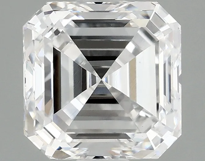 1.97 CT Asscher Diamond