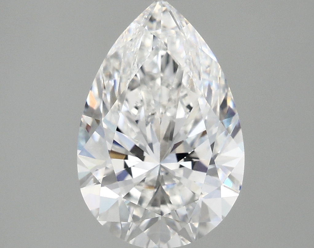 3.09 CT Pear Diamond