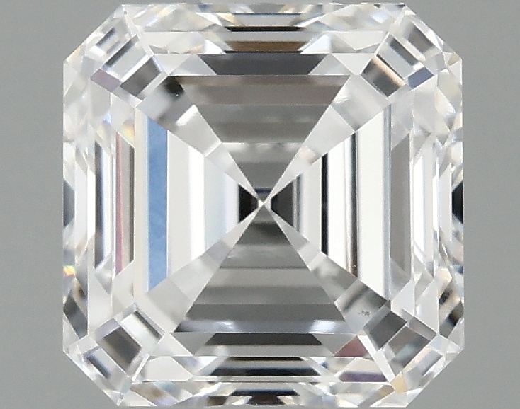 1.56 CT Asscher Diamond