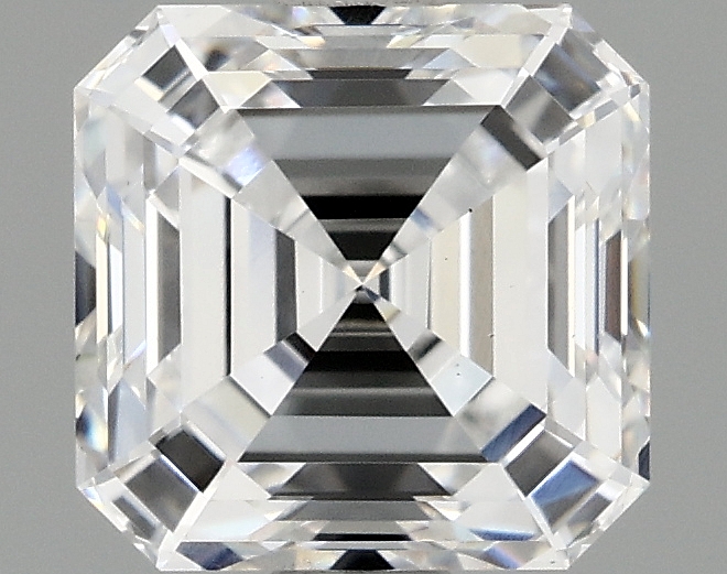1.59 CT Asscher Diamond